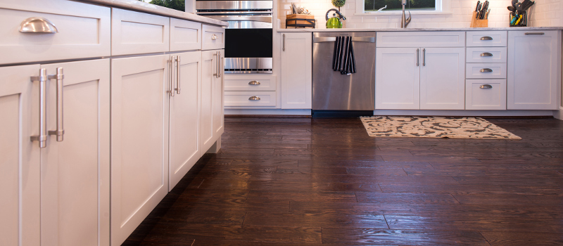 Four Good Reasons to Choose Wood Flooring for Your Kitchen