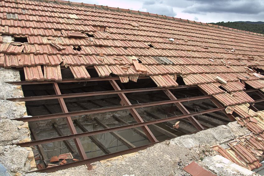 My Roof Has Storm Damage — Now What?