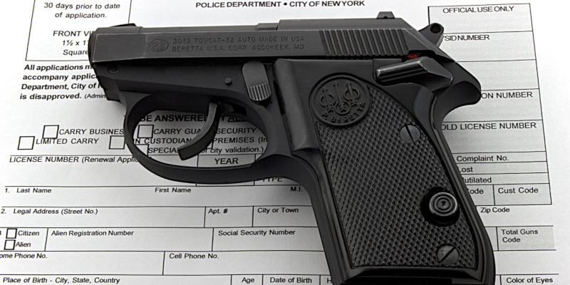 you should receive your concealed carry permit 