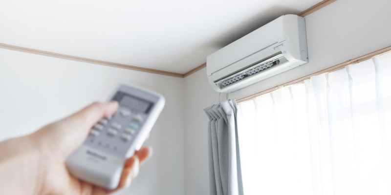 full HVAC system is possible with mini-split air conditioners