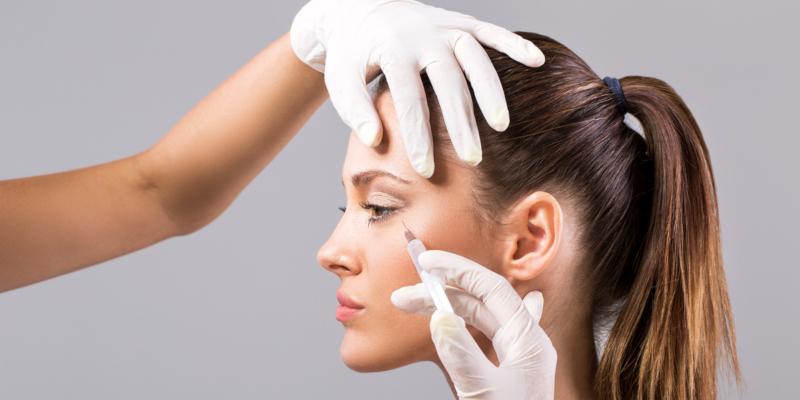 Botox is a prescription medication that paralyzes nerves that stimulate your facial muscles