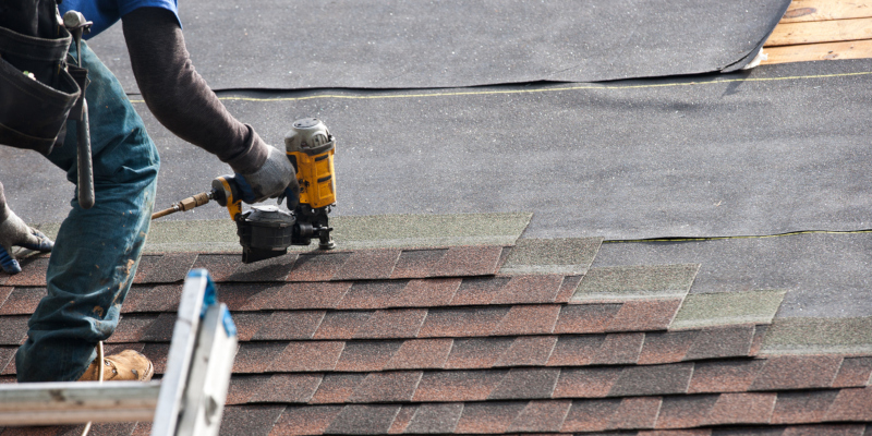 Look for roofers that will work with insurance companies