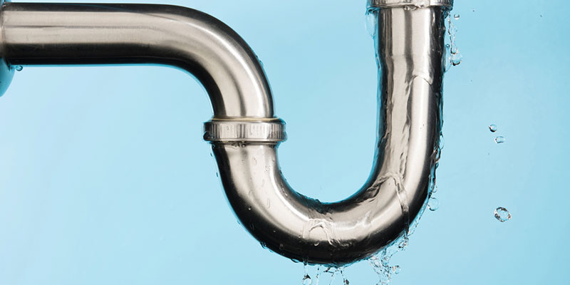 Unblocking clogged pipes is a common plumbing repair