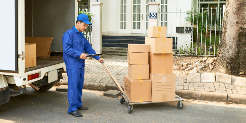 when looking for ideal providers of moving services