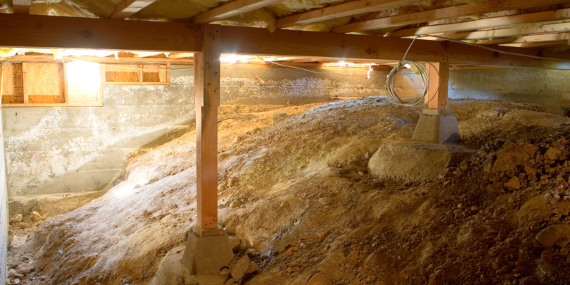 Crawl space encapsulations are a great selling feature