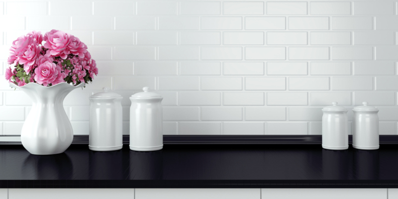 Granite kitchen countertops look classy and beautiful