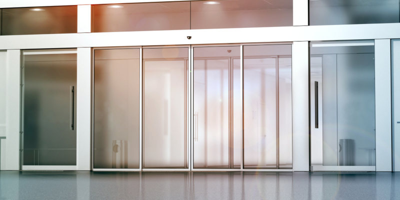 A commercial automatic door service is not guaranteed to be cheap 