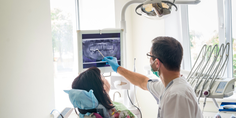 Regular visits to your dentist are the best solution to ensure good dental health