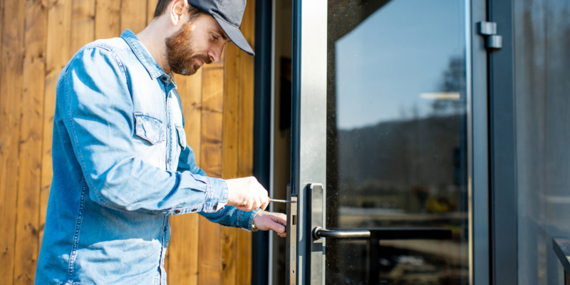 A local locksmith can replace your house locks quickly