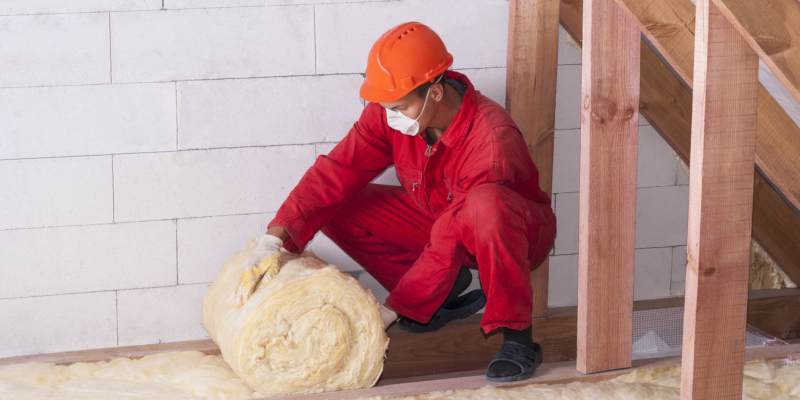 Spray foam is similar to other kinds of home insulation 