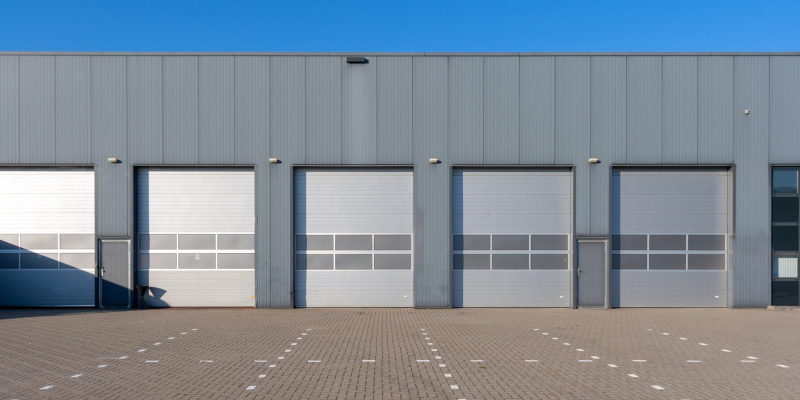 types of material you’ll find when looking at commercial doors