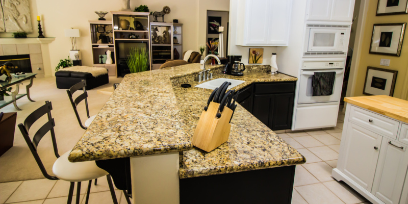 granite kitchen countertops is the dream for many homeowners