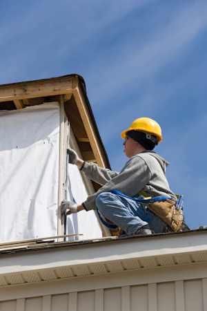 Metal siding is very resistant to the elements