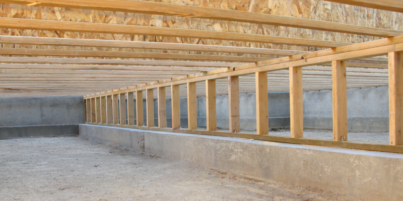 crawlspace encapsulation creates a water-tight seal 