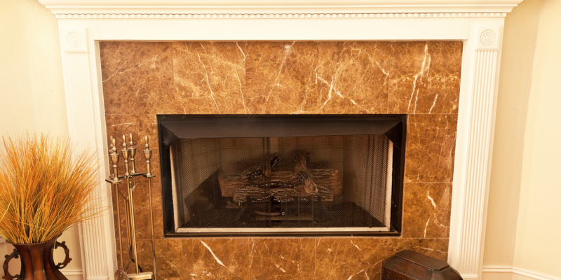 Marble fireplaces come in a variety of styles and options