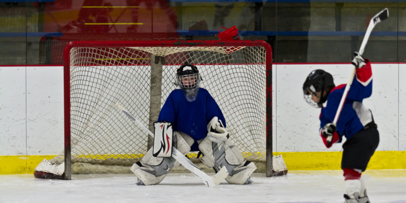 take advantage of hockey camps during the warmer months