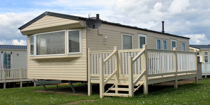 There are many kinds and types of mobile homes 