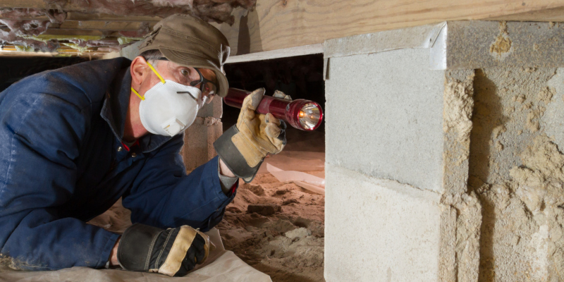 good idea to hire a professional for crawl space mold removal