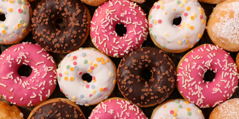 three benefits of serving treats from the local donut shoppe 