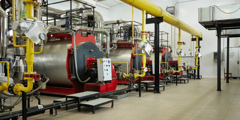 The ideal approach to boiler water treatment 