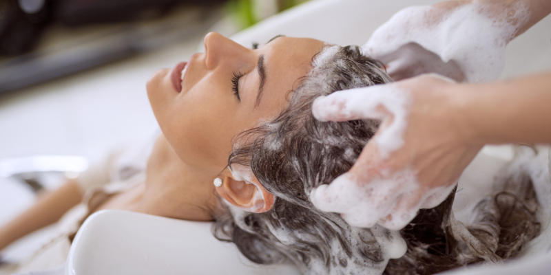 Hair conditioning treatments are specialized hair salon 