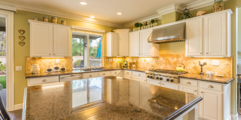 Granite countertops can add value and light to your home 