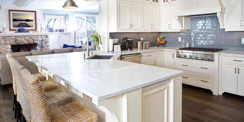 Quartz countertops are an excellent choice for your kitchen