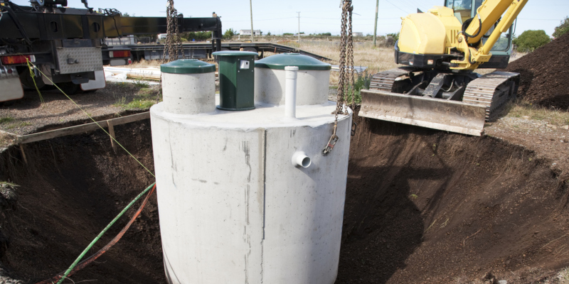 Septic pump-outs should have a secure lid that children 