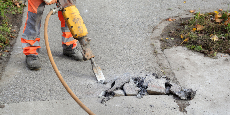 revolutionary concrete leveling foam 