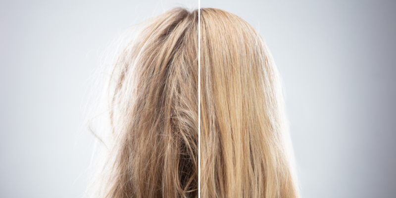 Repair Damage with a Keratin Hair Treatment at the Salon