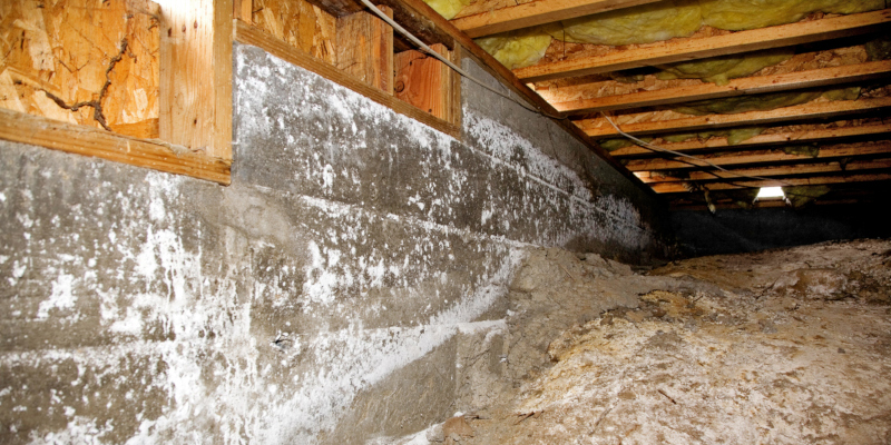 The Importance of Crawl Space Mold Removal for Your Home 