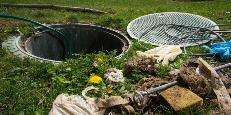 Septic tank pumping helps avoid the production of toxic sulfur 