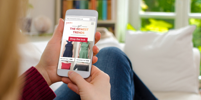 Online clothing stores are available to anyone