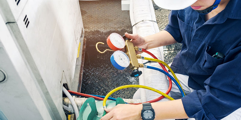 How Air Conditioning Contractors Got Their Jobs