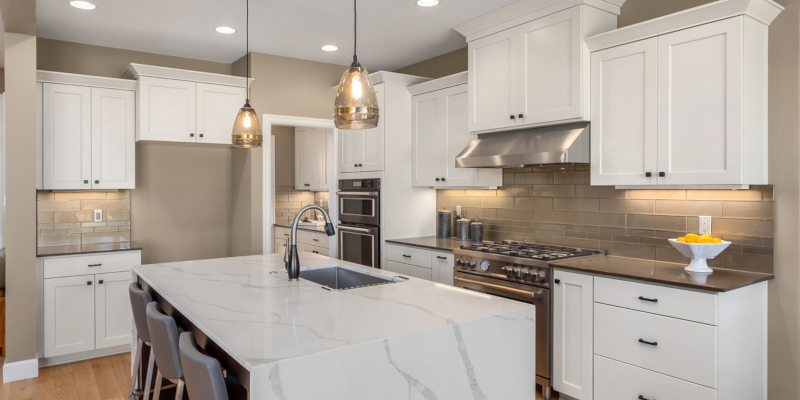 three benefits of custom kitchens