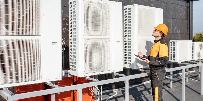 4 Tips for Keeping Your Commercial HVAC System Running Well