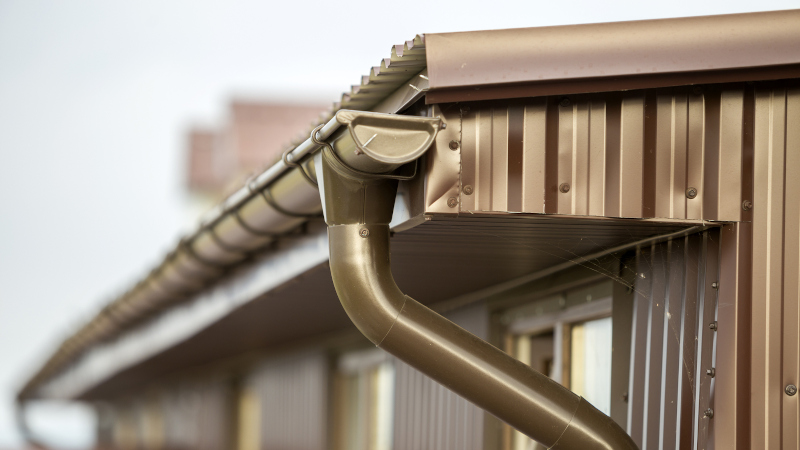 Choosing a Color for your Home’s Gutters