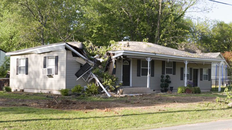 Storm Damage: Don't Clean Up After the Storm - Call the Experts!