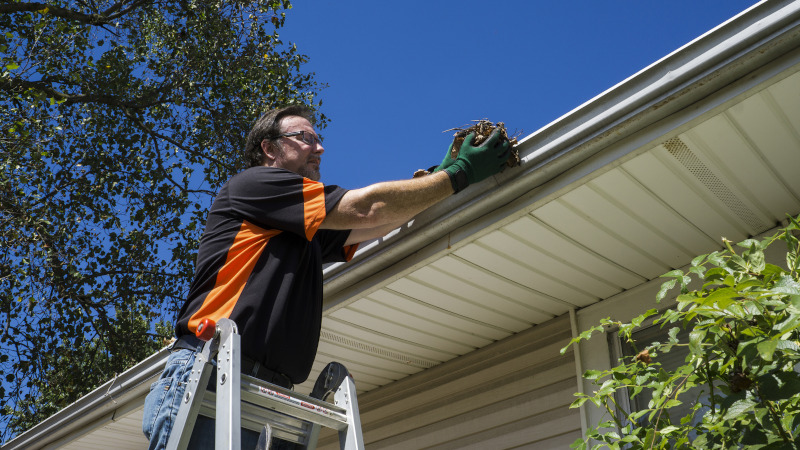 3 Tips for Cleaning Your Home’s Eavestrough