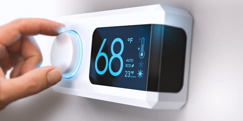 3 Ways a Programmable Thermostat Benefits Your Air Conditioning & Heating