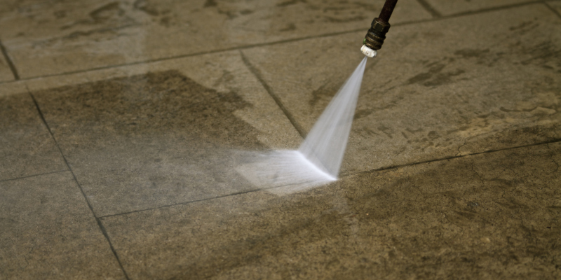 Concrete Cleaning