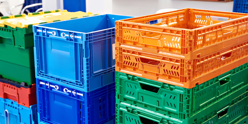 5 Benefits of Using Plastic Corrugated Totes