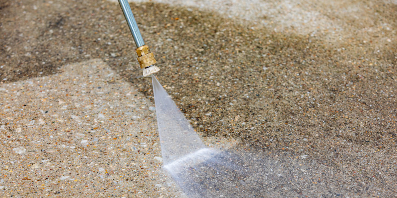 5 Surfaces to Consider Pressure Washing