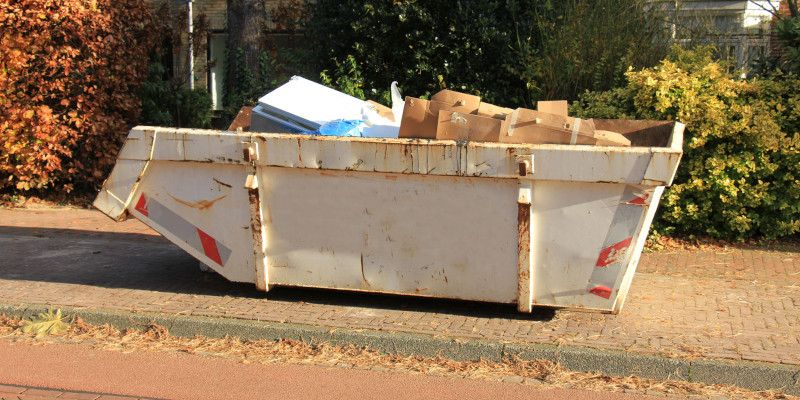 Renovation Dumpster Rentals: Keep Your Home Safe During Your Project