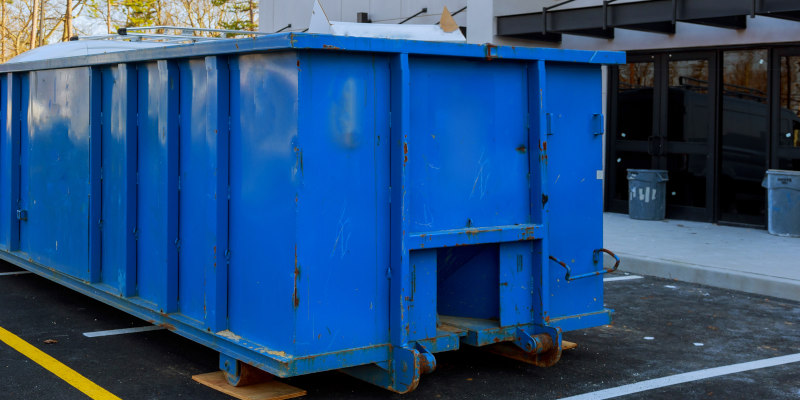 Make Efficient Work of Your Project with a Commercial Dumpster Rental